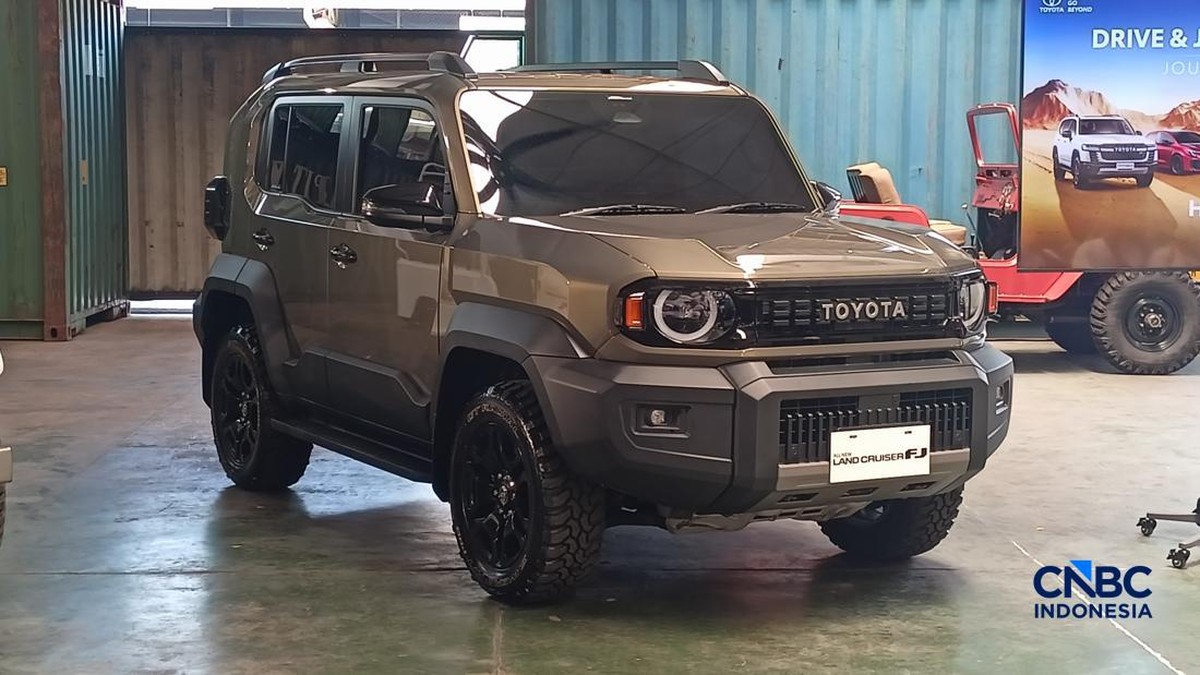 Toyota Mau Rilis Resmi Land Cruiser FJ, Dibanderol Berapa Miliar?