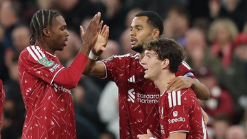 Liputan Olahraga CNN Sport : Hasil Carabao Cup: Liverpool Hajar Tottenham, Arsenal Kalahkan Ipswich