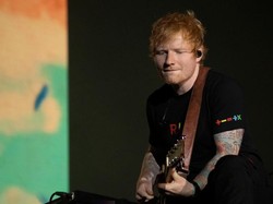 Lagu Ed Sheeran Diboikot Radio Irlandia, Konsernya Dijaga Ketat Polisi