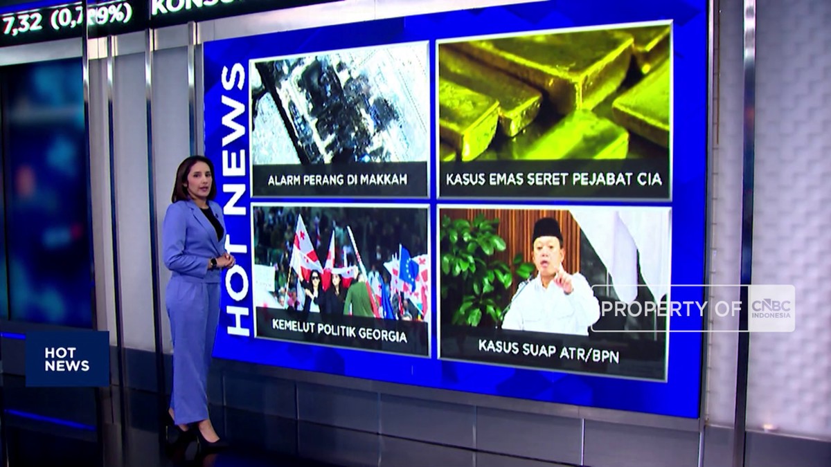 Video: Makkah Kena Alarm Perang - Kasus Suap ATR/BPN Memananas 