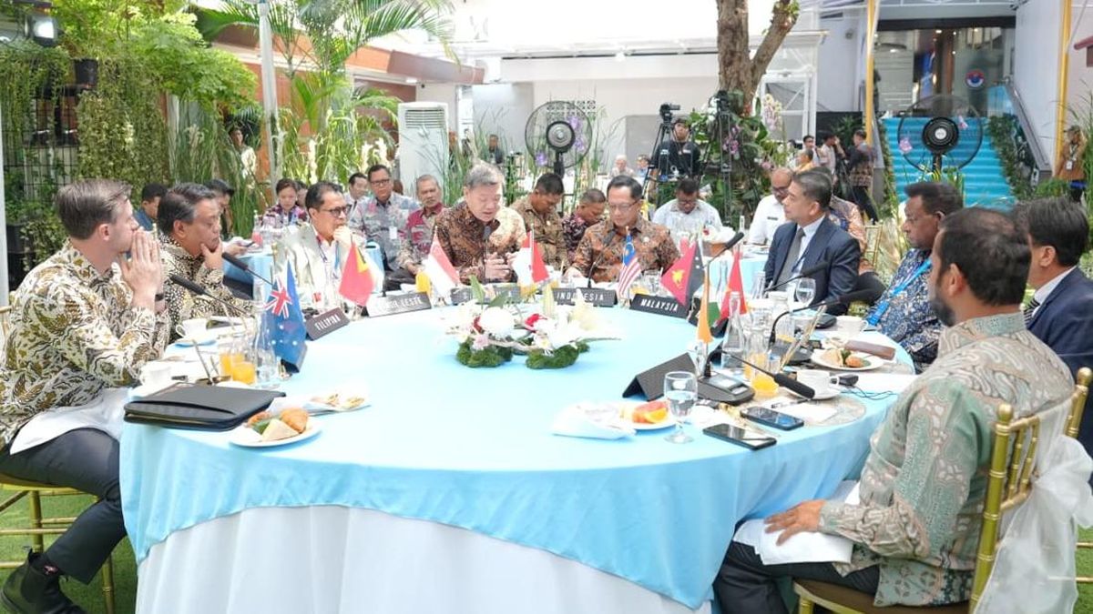 Tito Dukung Forum Negara Tetangga untuk Perkuat Kerja Sama Perbatasan
