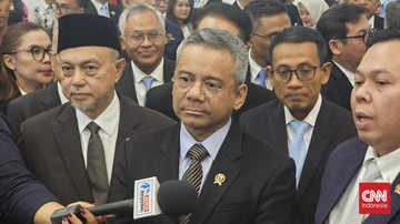 Suahasil Tinjau Ulang Mutasi Pejabat Kemenkeu Pasca-Purbaya