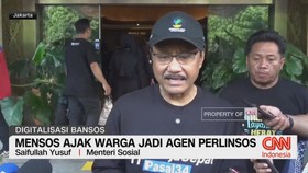 Mensos Ajak Warga Jadi Agen Perlinsos