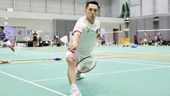 Pelatnas Tunggal Putra Indonesia Jelang Asian Games