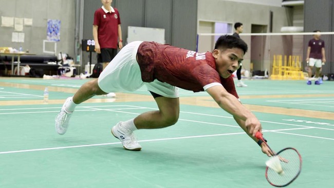 Pelatnas Tunggal Putra Indonesia Jelang Asian Games