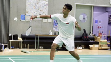 Tim Badminton Indonesia Gaspol Incar Medali Lawan Malaysia dan Taiwan