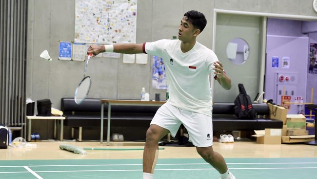 Pelatnas Tunggal Putra Indonesia Jelang Asian Games