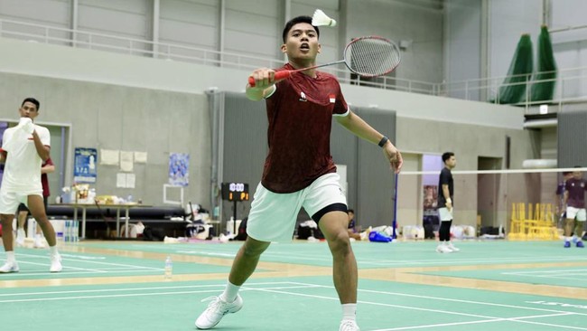 Pelatnas Tunggal Putra Indonesia Jelang Asian Games