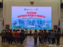 20 Siswa SMK Siap Bertarung di Olimpiade Keterampilan Vokasi Internasional