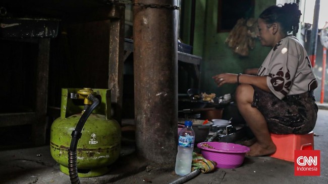 Penyaluran LPG 3 Kg Mau Diperketat Sesuai Desil