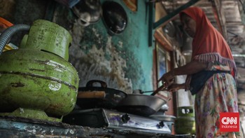Penyaluran LPG 3 Kg Mau Diperketat Sesuai Desil