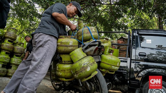Penyaluran LPG 3 Kg Mau Diperketat Sesuai Desil