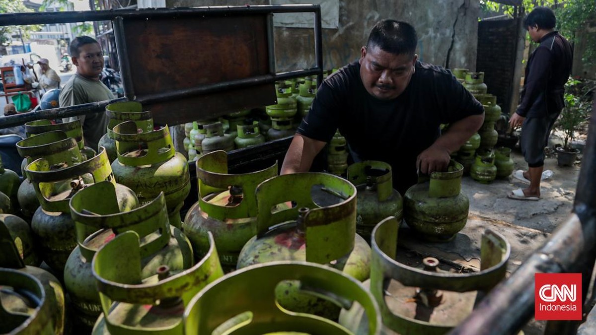Penyaluran LPG 3 Kg Mau Diperketat Sesuai Desil