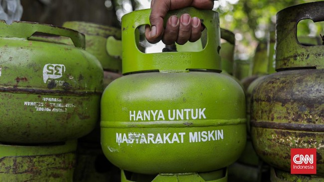 Penyaluran LPG 3 Kg Mau Diperketat Sesuai Desil