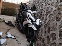 Ibu dan Bayi 2 Bulan di Purworejo Tewas Usai Motor Tabrak Tembok Sekolah