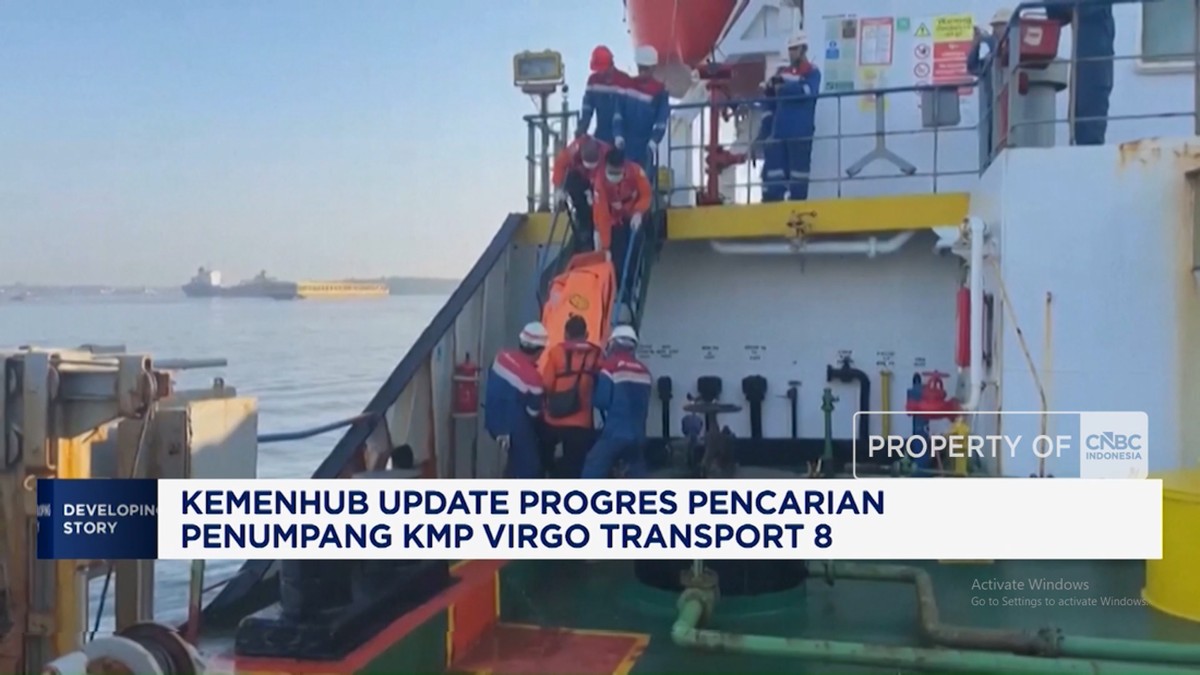 Video: Pencarian Penumpang KMP Virgo: 129 Masih Dalam Pencarian