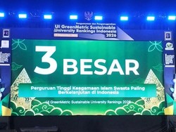 Politeknik dan PTKI Paling Berkelanjutan Versi UI GreenMetric 2026, Ada Kampusmu?