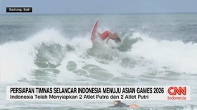 Persiapan Timnas Selancar Indonesia Menuju Asian Games 2026