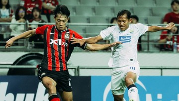 Sorotan Dunia Olahraga CNN Sport : Hasil ACL Two: Tampil Perkasa, Persib Tekuk FC Seoul 1-0