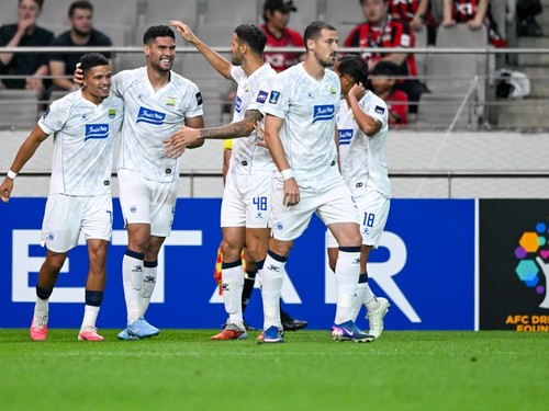 Persib menang 1-0 atas FC Seoul dalam pertandingan Grup E AFC Champions League Two 2926/2027 di Stadion Seoul World Cup, Rabu (16/9).