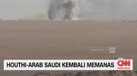 Houthi Yaman, Arab Saudi, konflik Yaman, serangan Houthi, Jazan Arab Saudi, konflik Timur Tengah, perang Yaman, serangan proyektil,