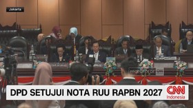 RAPBN 2027, DPD RI, APBN 2027, Sultan Bachtiar Najamudin, Suahasil Nazara, Destry Damayanti, Sidang Paripurna DPD,