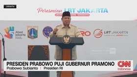 Prabowo Subianto, Pramono Anung, LRT Kelapa Gading Manggarai, LRT Jakarta, Stasiun Manggarai, Gubernur Jakarta, LRT terbaru, transportasi Jakarta,