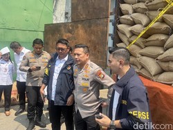 Polisi Dalami Pemalsuan Dokumen Impor 49,8 Ton Kacang Tanah dari India