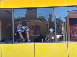 Ruangan Polres Sumba Barat Dirusak Massa Imbas Polisi Tembak Pencuri Ternak