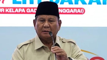Prabowo Akan Lakukan Investigasi Tenggelamnya KM Virgo