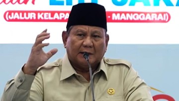 Prabowo Bentuk Badan Nasional Pengelola Gambut dan Mangrove