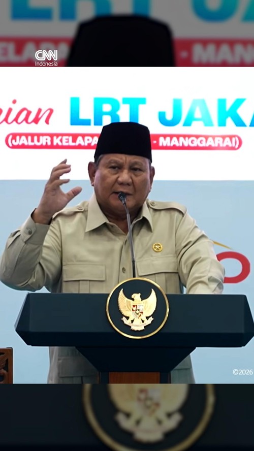 Presiden Prabowo Ingin Danantara Bantu DKI Jadi Negeri Hijau