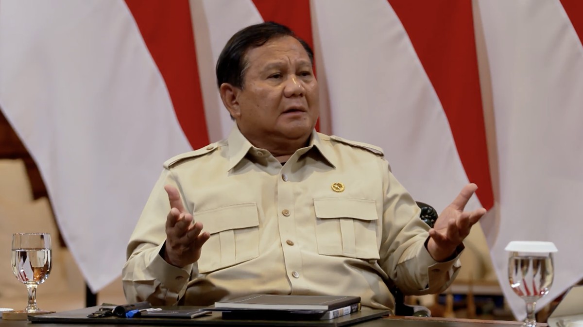 Prabowo Bicara Soal Reshuffle Kabinet Jelang 2 Tahun Prabowo-Gibran