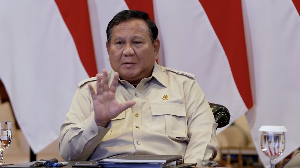 Prabowo Soal Penurunan Approval Rating: Saya Bekerja Untuk Rakyat