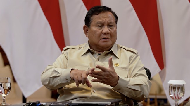 Soal SDA, Prabowo: RI Kuat, Punya Nikel, Tembaga-LTJ Terbesar di Dunia