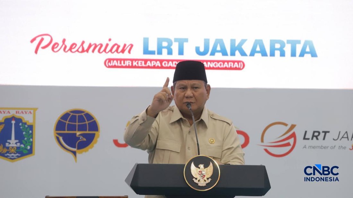 Danantara Akan Bantu Bangun LRT Velodrome Tembus Stasiun Whoosh