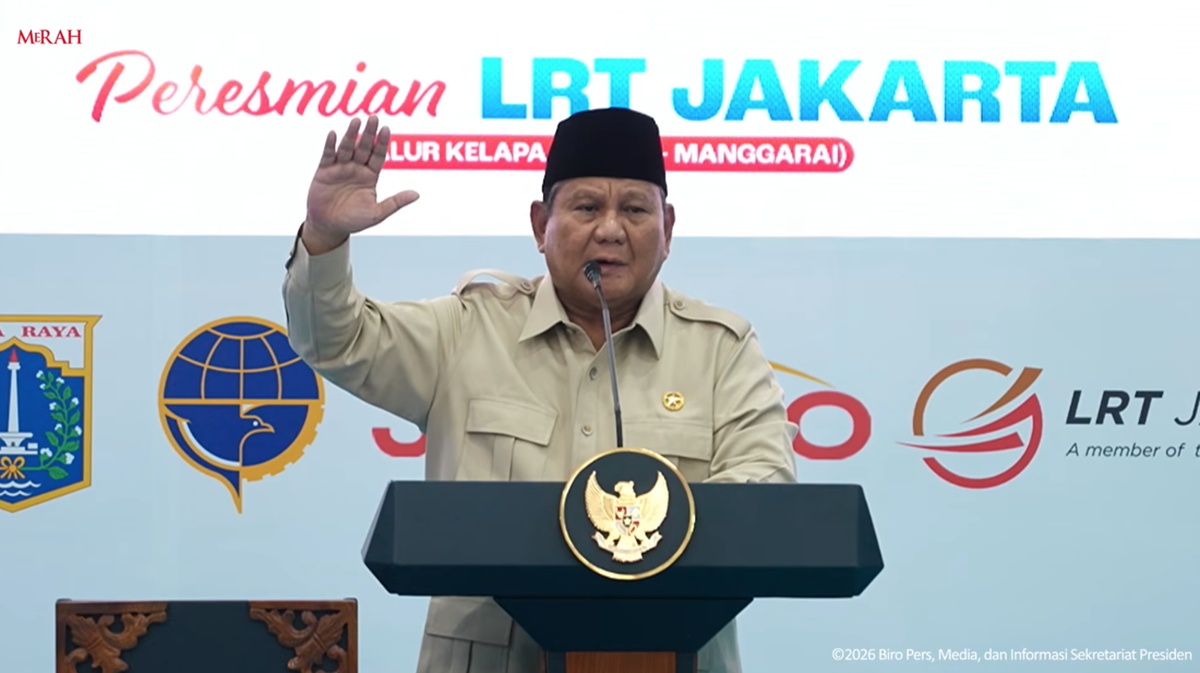 Gagasan Jakarta Garden City Lewat Gerakan ASRI Prabowo