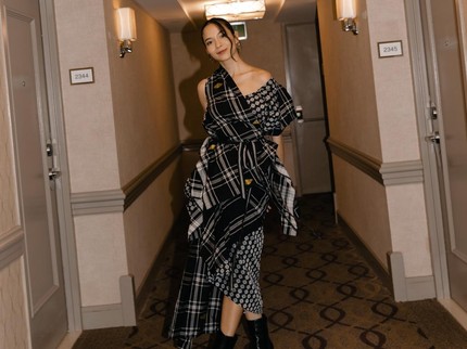 Potret Putri Marino Hadiri Toronto International Film Festival, Kece Banget Bun
