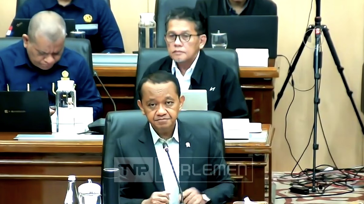 DPR Tanya Soal RUU Migas, Begini Jawaban Bahlil