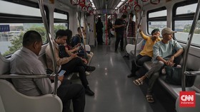 Naik LRT Jakarta Cuma Rp8 Selama 8 Hari, Berlaku ke Mana Saja?