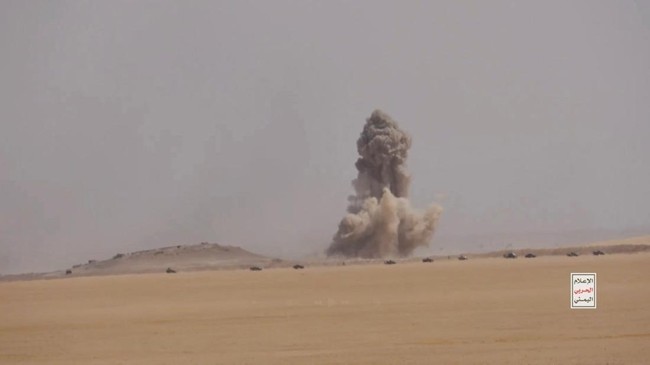 Houthi Gempur Pasukan Yaman yang Didukungan Arab Saudi
