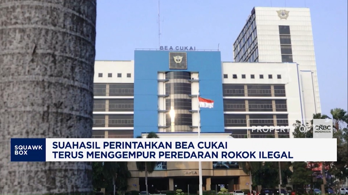 Suahasil Perintahkan Bea Cukai Terus Menggempur Peredaran Rokok Ilegal