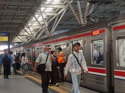 Video: Akhirnya KRL Jakarta Kota-Bogor Kembali Normal