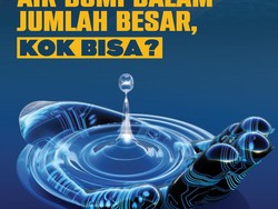 Video: AI Bisa Habiskan Air Bumi dalam Jumlah Besar, Kok Bisa?