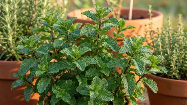 Tanaman Herbal yang Bisa Ditanam di Halaman Rumah