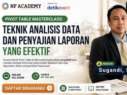 Bikin Dashboard Sederhana Pakai Pivot Chart, Ini Caranya di Kelas Ini