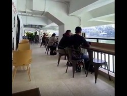 Video: Main ke Blok M-nya Anak UI, Bisa Garap Tugas Vibes Tepi Danau!