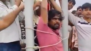Viral Warga India Ikat Teknisi ke Menara Seluler Buntut Internet Lemot