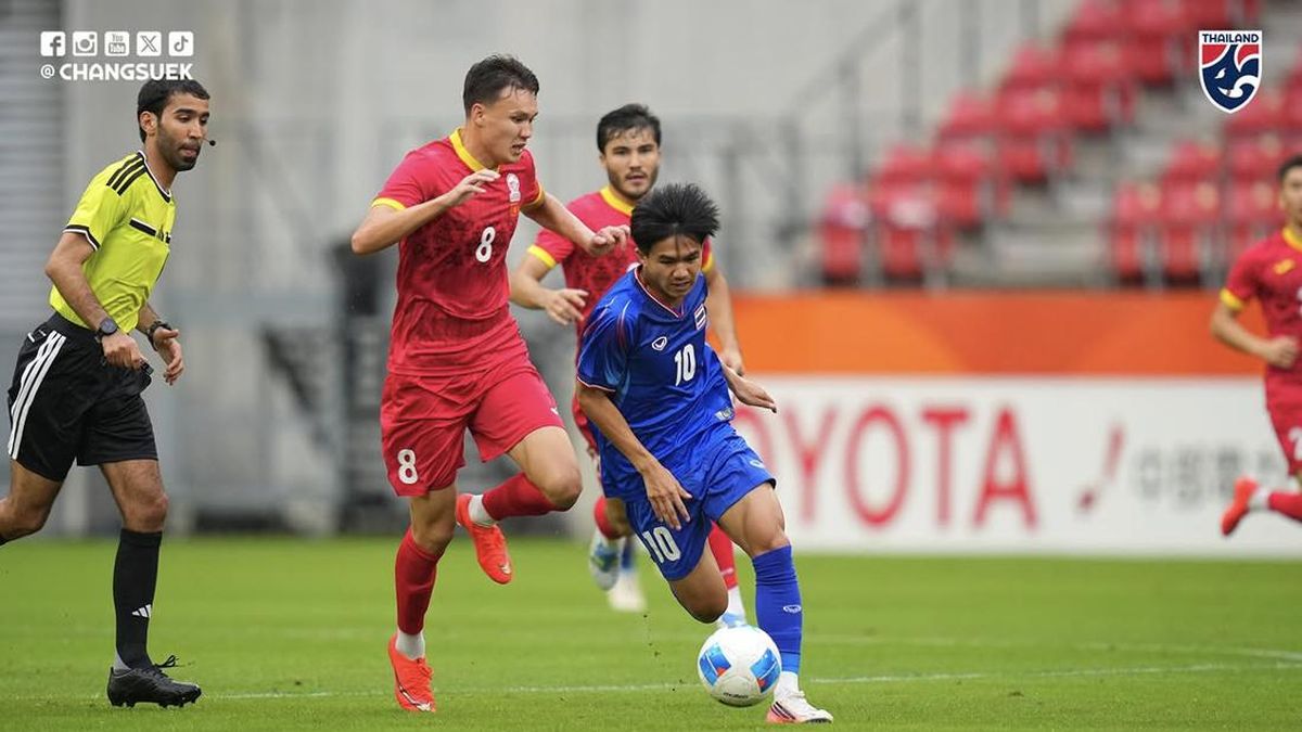 Hasil Asian Games: Comeback Luar Biasa, Thailand Tekuk Kirgistan 3-2