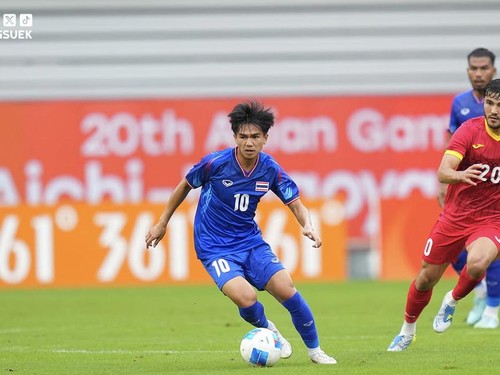 Timnas Thailand vs Kyrgyzstan